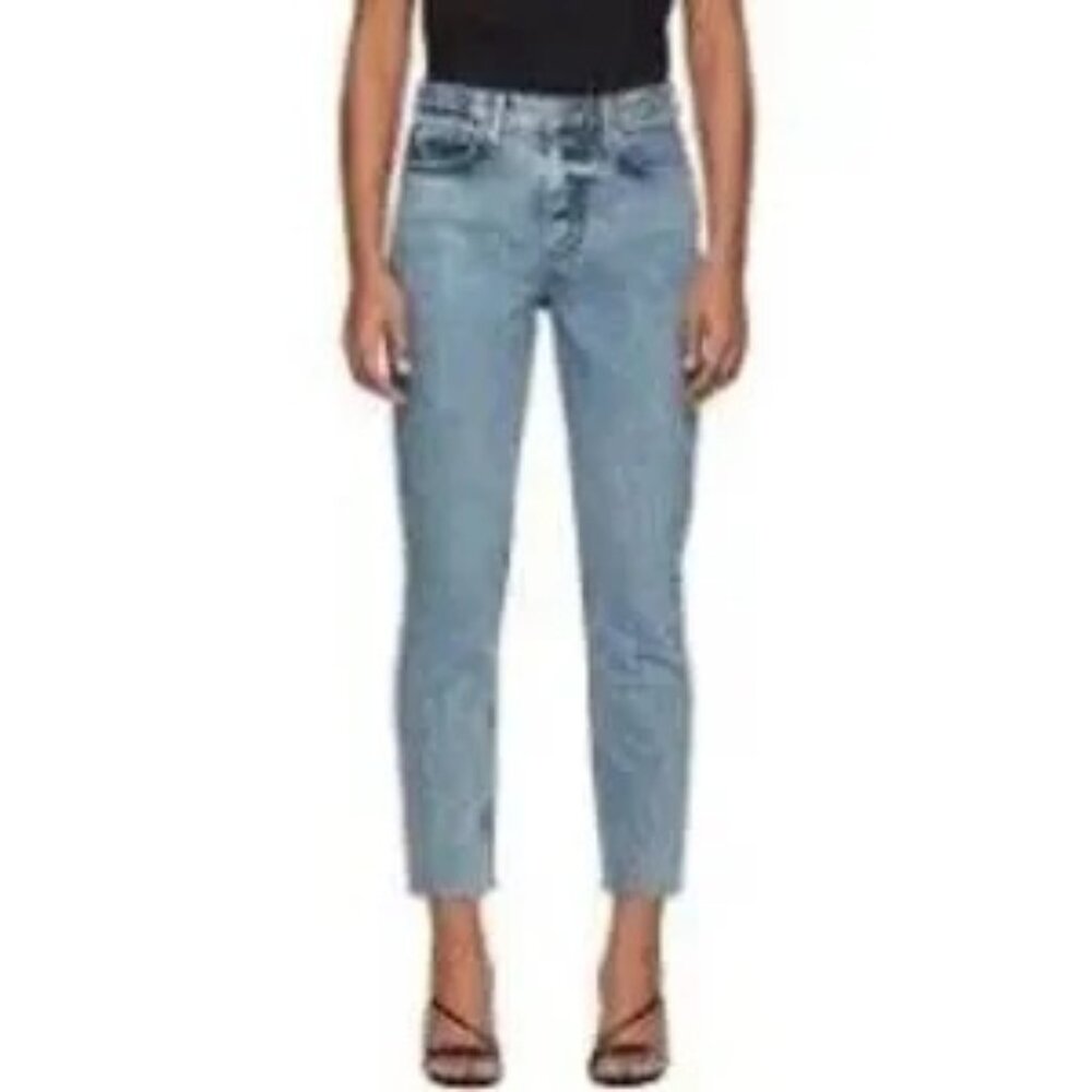 Grlfrnd Karolina‎ High Rise Skinny Jeans SZ 27 NWT